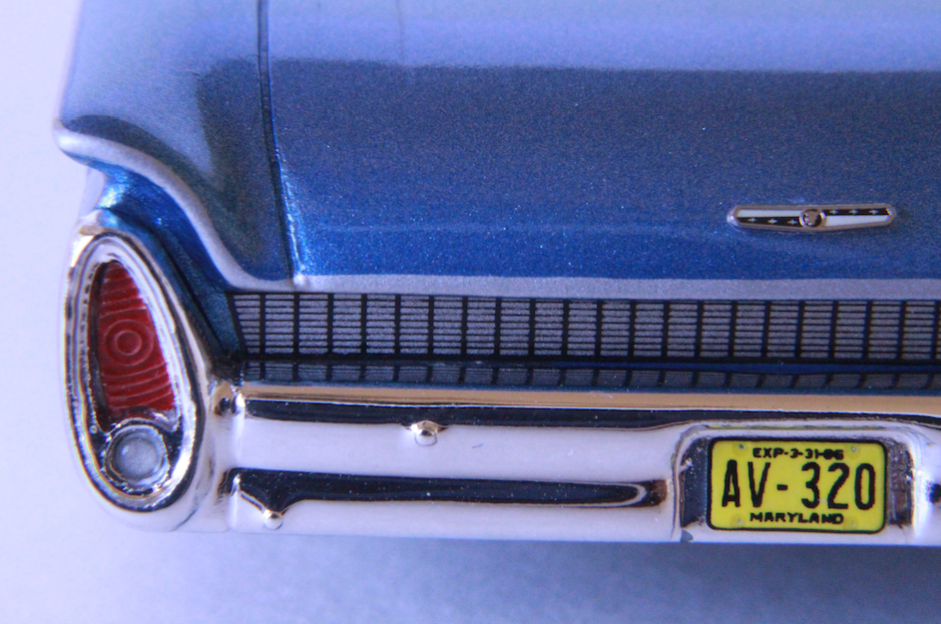 Thumbnail: GC-005 A. 1960 MERCURY PARK LANE Cote D'Azur Blue