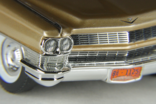 GC-035 A 1964 Cadillac Coupe De Ville Firemist Saddle