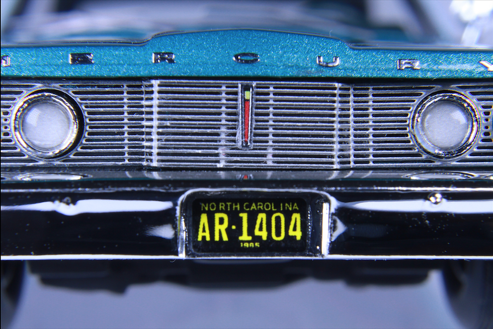 Thumbnail: GC-008 A 1965 MERCURY PARK LANE MARAUDER Ocean Turquoise