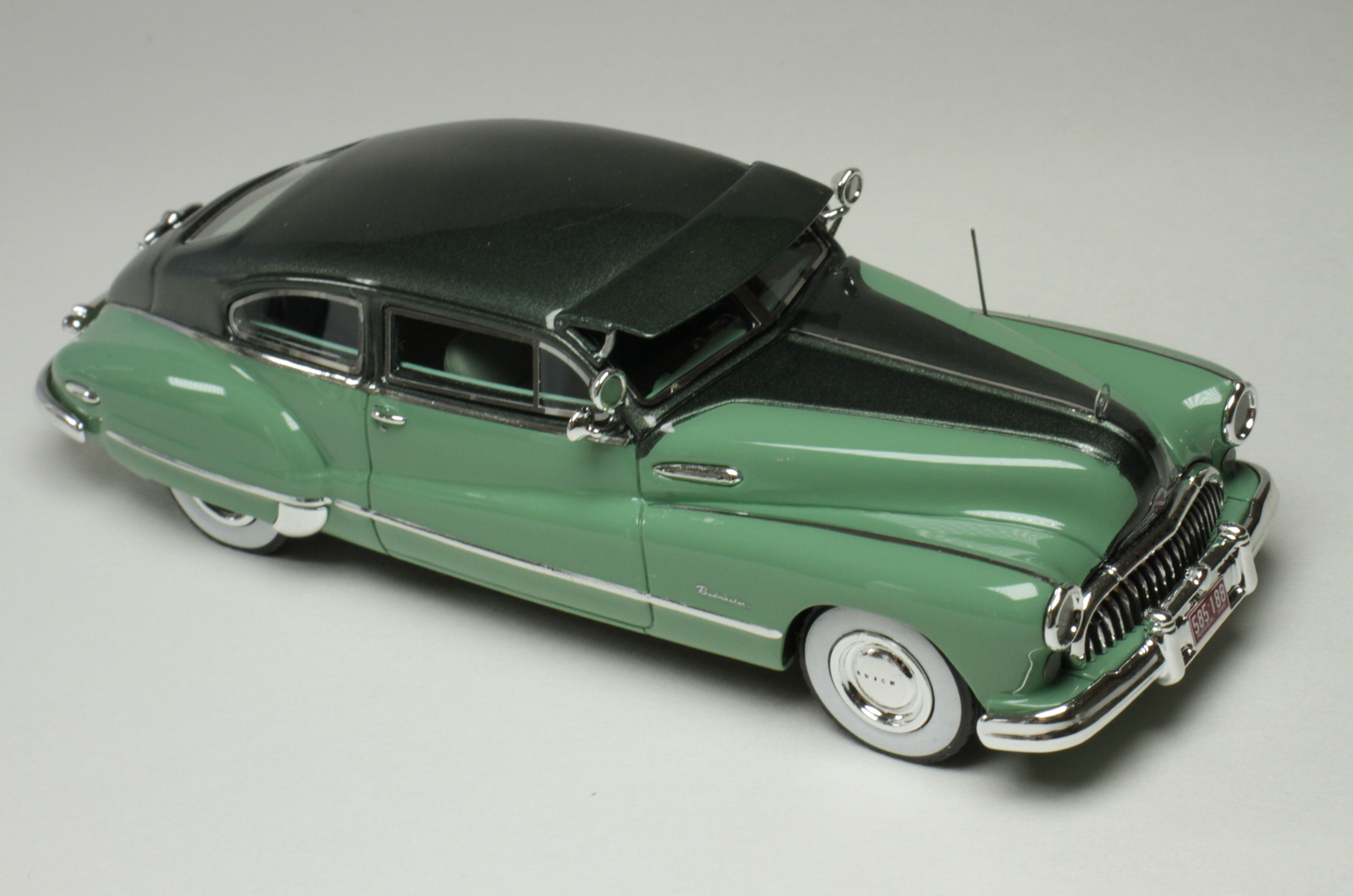 GC-058 B 1948 Buick Roadmaster Coupe Allendale Green