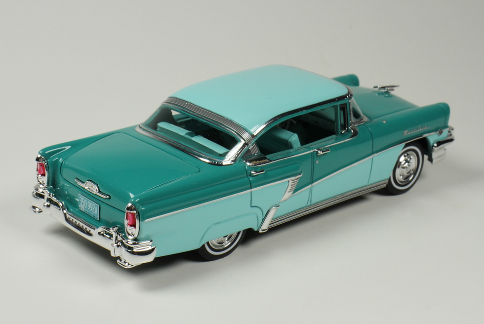 Thumbnail: GC-086 A 1956 Mercury Montclair Phaeton Heather Green & Verona Green