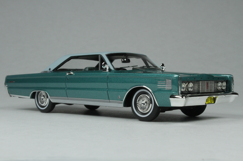 502-121 GCM 1/43 フォード マーキュリー 1965 GC-008 A 1965 MERCURY PARK LANE MARAUDER Ocean Turquoise
