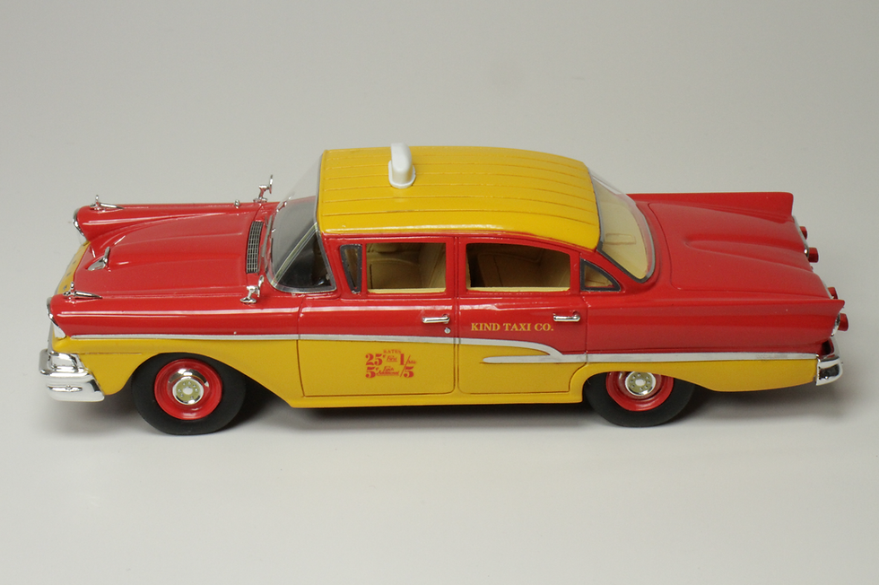Thumbnail: GC-087 1958 Ford Custom 300 TAXI