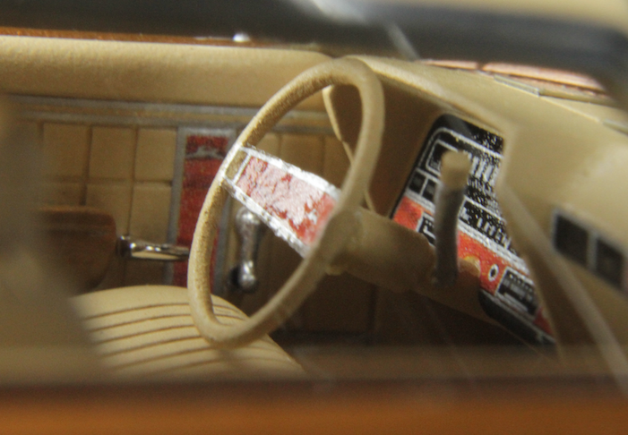 Thumbnail: GC-029 A 1970 Chevrolet Impala Custom Coupe Caramel Bronze