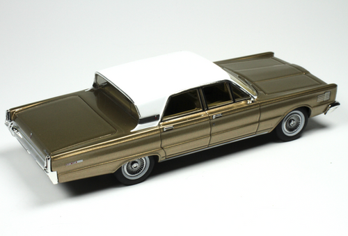 GC-027 B 1965 Mercury Park Lane Breezeway Pecan Frost