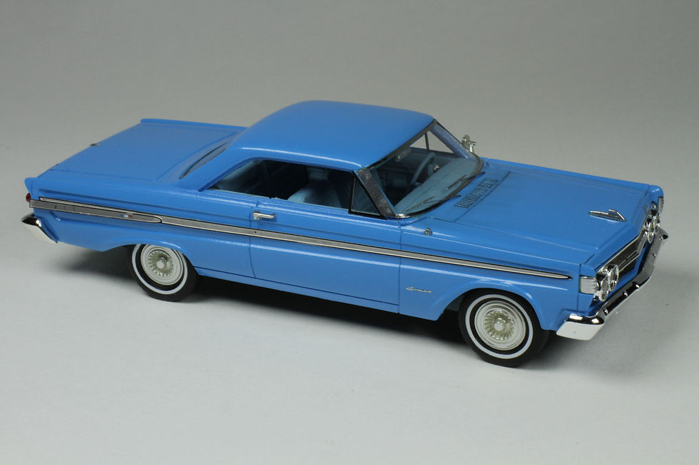 1964 Mercury Comet Caliente Pacific Blu