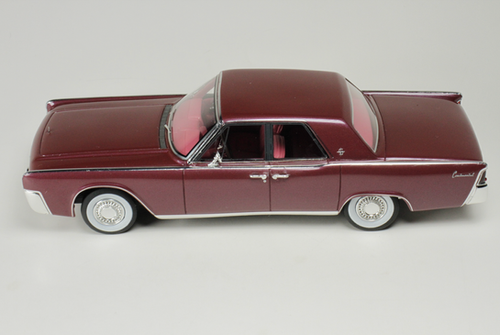 GC-088 B 1962 Lincoln Continental Royal Red | goldvargcollection
