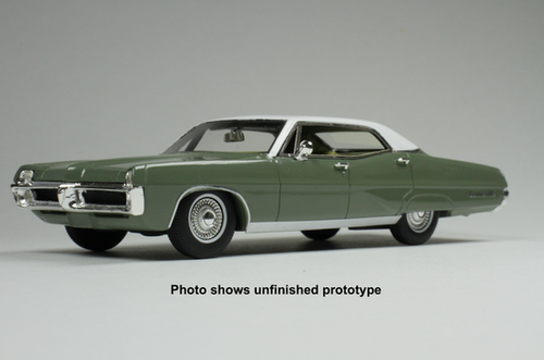 GC-059 1967 PONTIAC BONNEVILLE | goldvargcollection