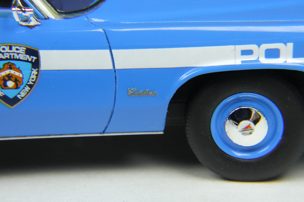 Thumbnail: GC-006 1976 PONTIAC CATALINA New York Police Department