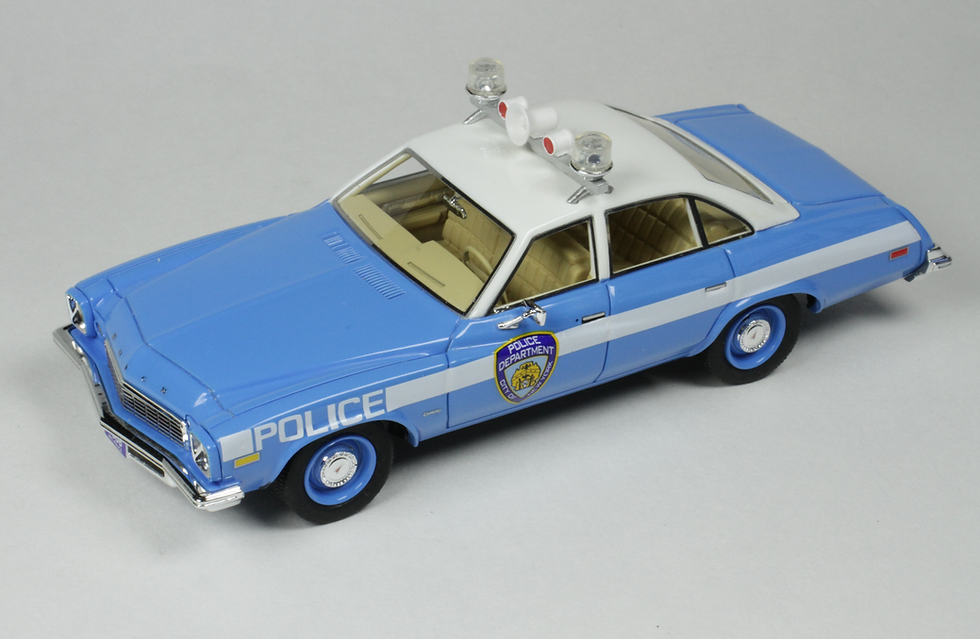 GC-NYPD-005 1974 Buick Century New York Police Department