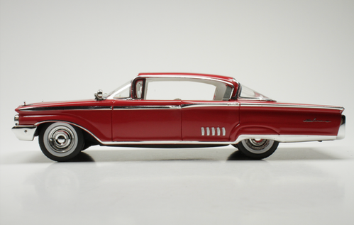 GC-084 B 1960 Mercury Park Lane 4 Door Red w/White Interior