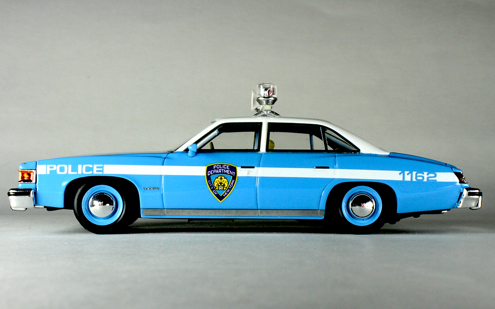 Thumbnail: GC-NYPD-004 1977 Pontiac Le Mans New York Police Car