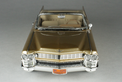 GC-035 A 1964 Cadillac Coupe De Ville Firemist Saddle