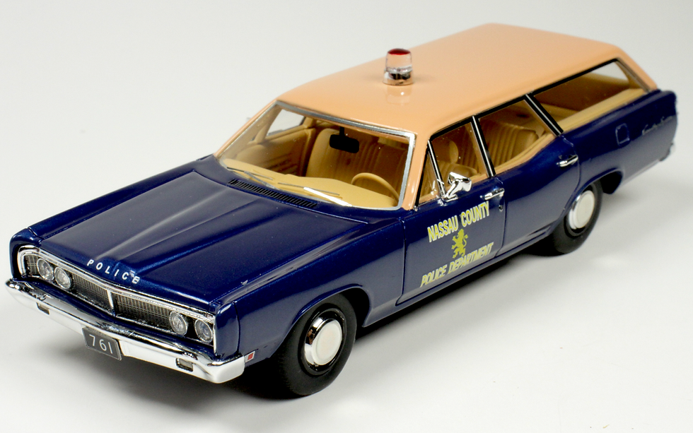 GC-094 1970 Ford Station Wagon Police
