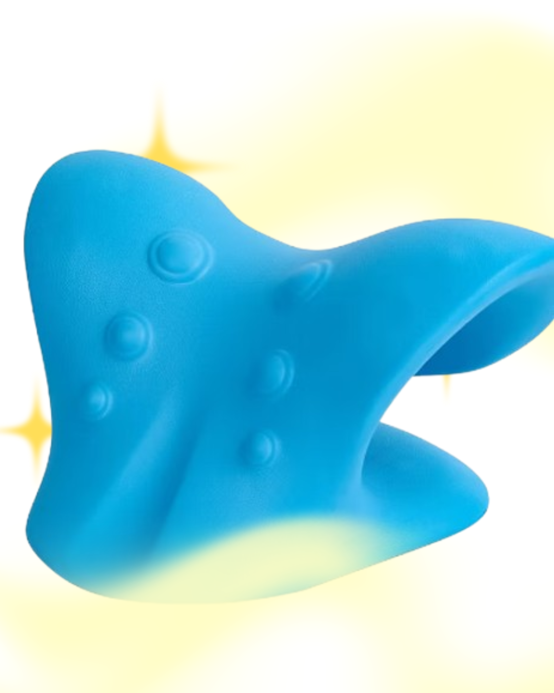 Cervical Spine Stretch Neck Stretcher & Massage Pillow
