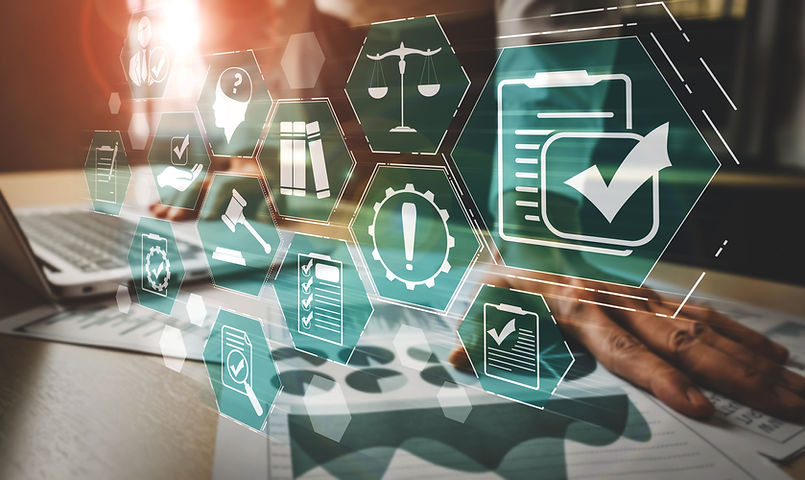 Compliance rule law and regulation graph