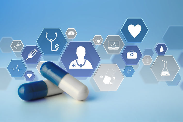 View of a Medecine and general healthcar