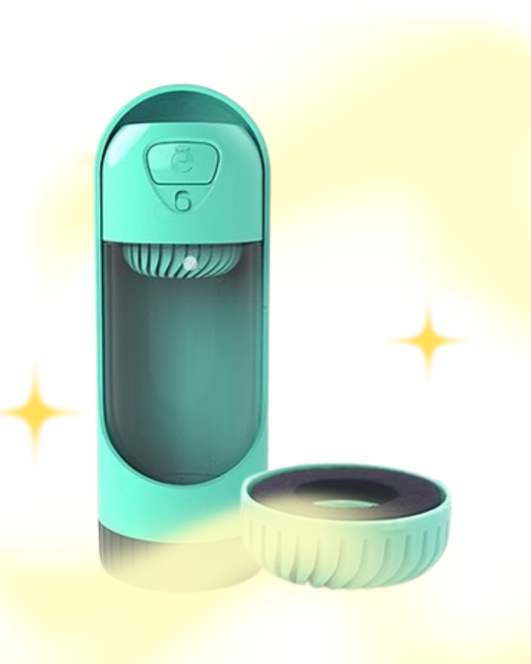 Portable Pet Water Dispenser with Filter and Cup