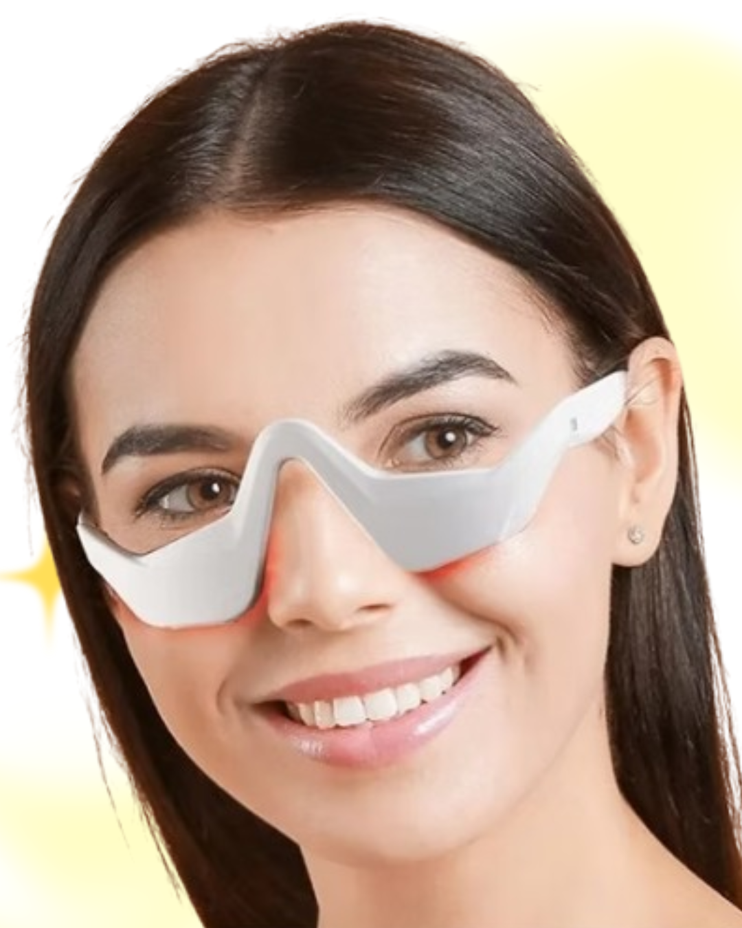 EMS Eye Care Device with Microcurrent and Red Light