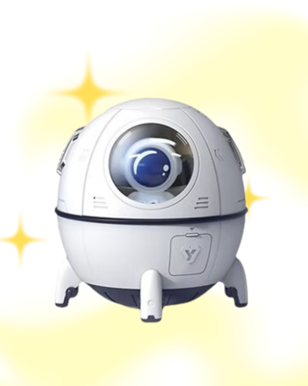 Astronaut Humidifier with Night Light and Air Purifier