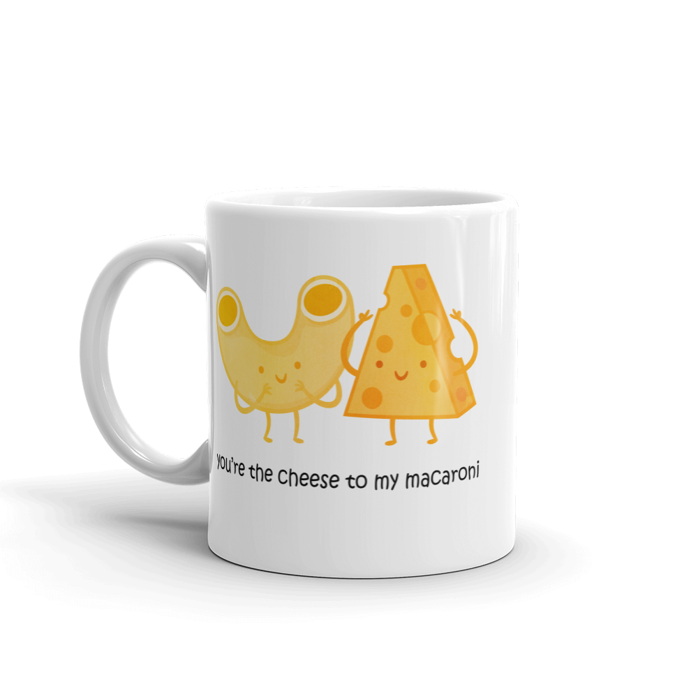 Mac N Cheese Coffee Mug Macaroni and Cheese Love