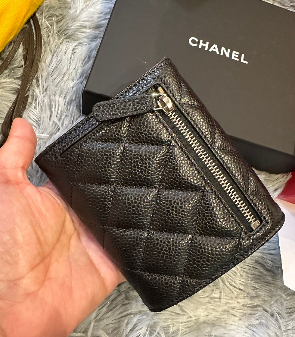 縮圖：Chanel 六咭 classic wallet