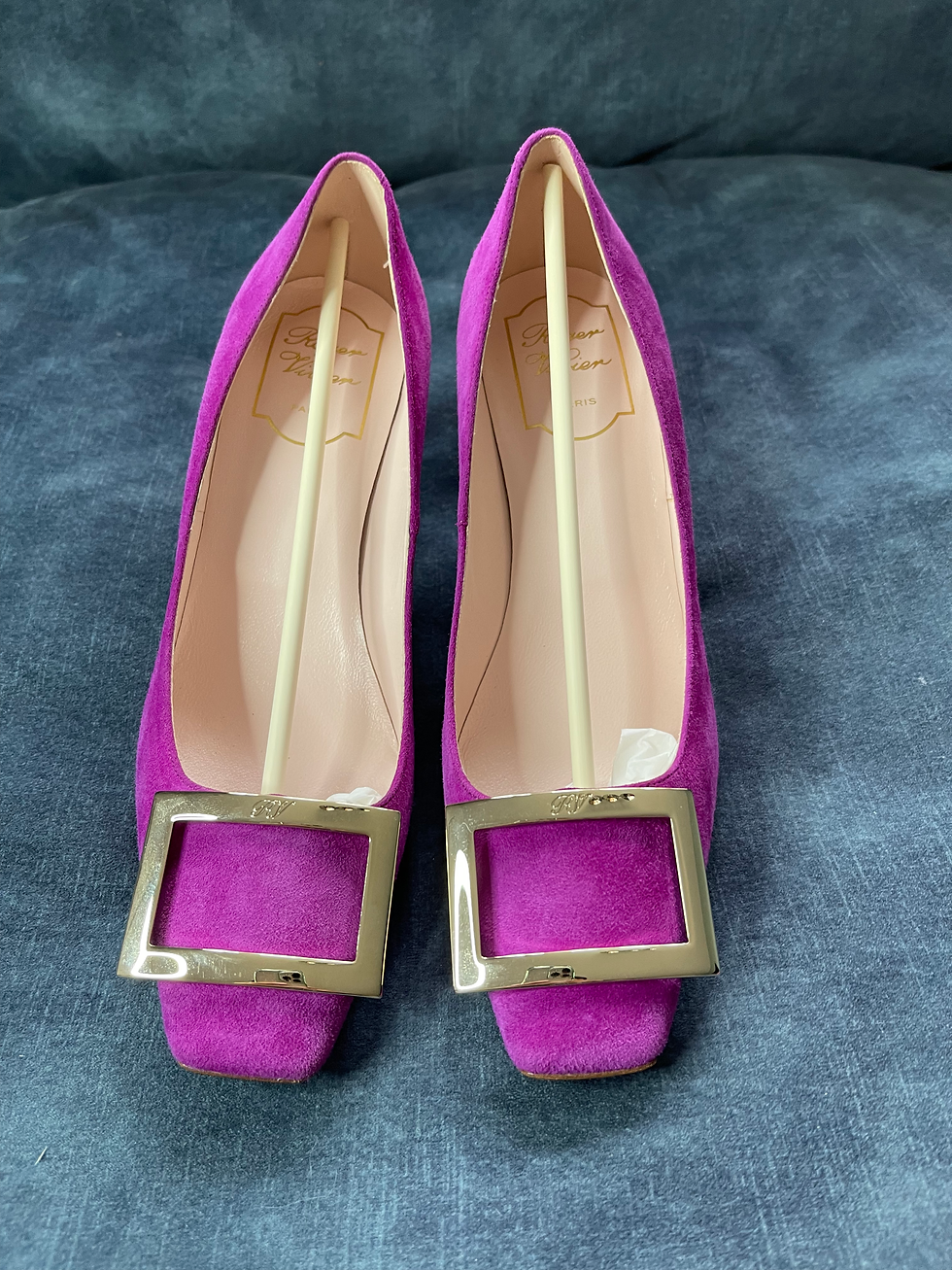 縮圖：RV41 DEC. BELLE VIVIER TROMPETTE T.70  (HR0 MAGENTA MEDIO) purple