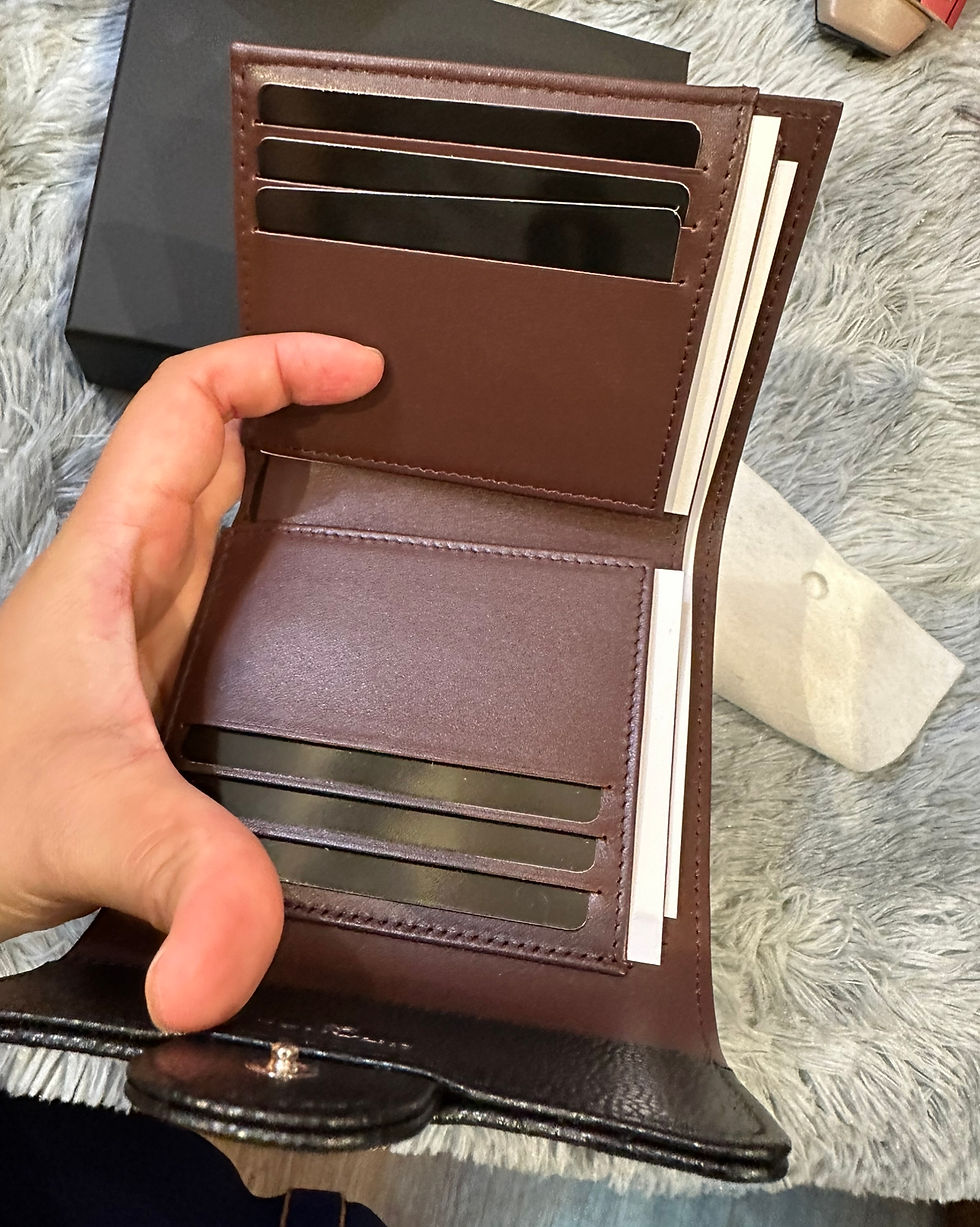 縮圖：Chanel 六咭 classic wallet