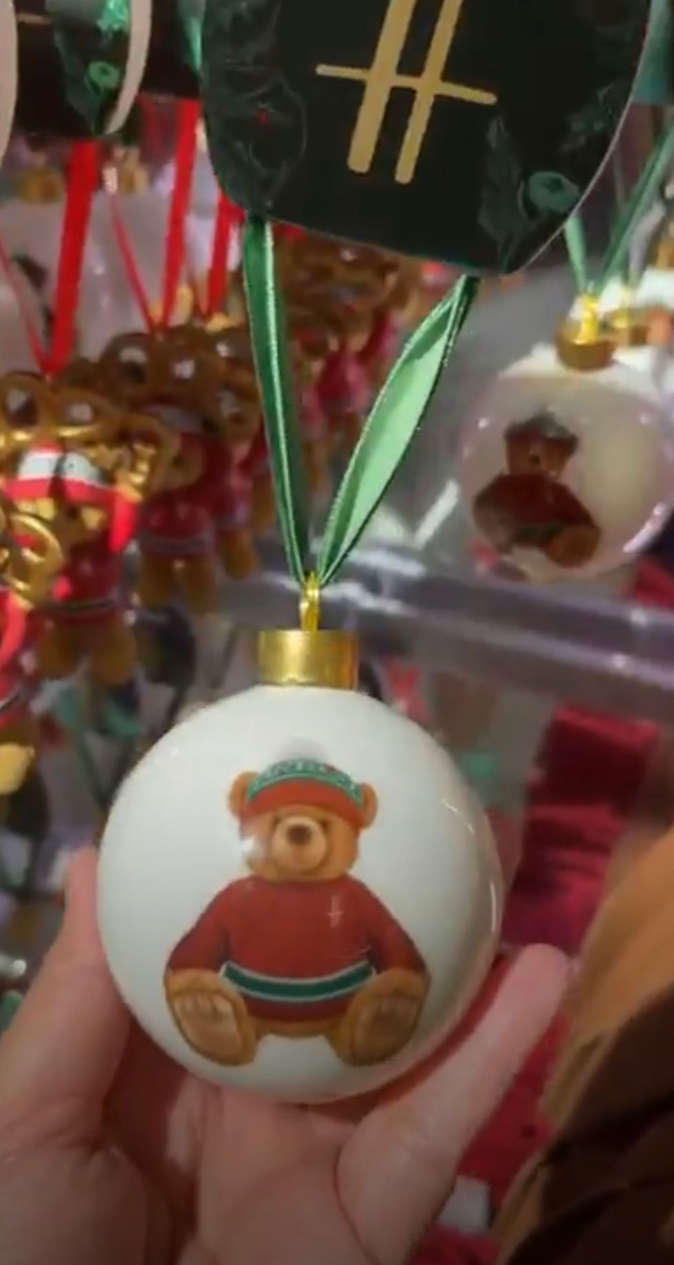縮圖：Christmas bear 