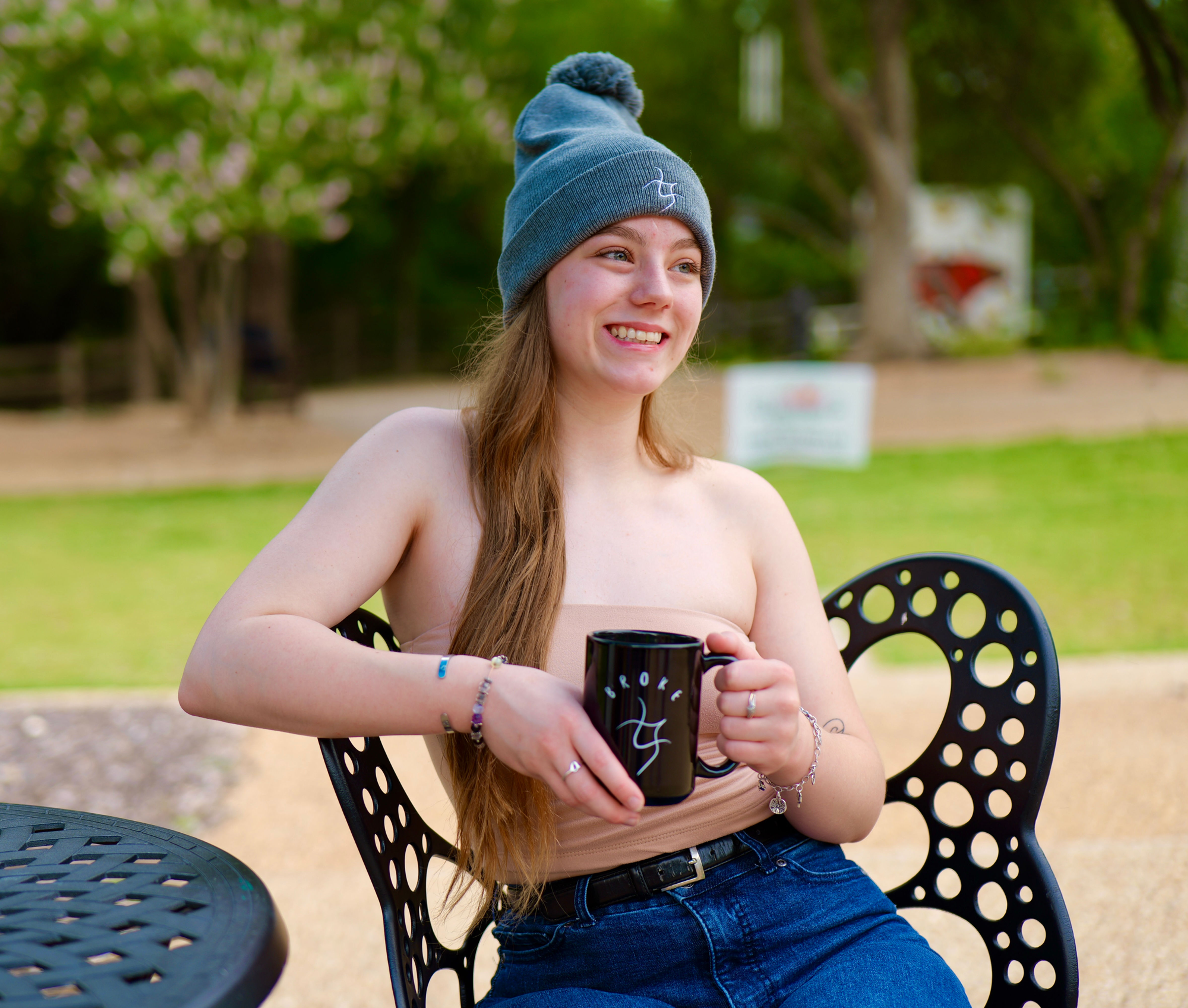 Broke LJ - Glossy Mug