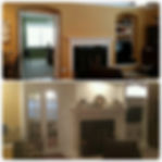 Custom fire place, nooks, doors, and trim work