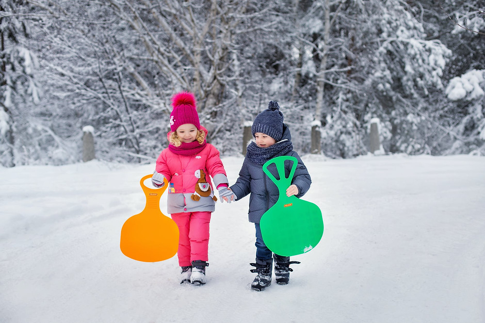 parc beaubienl winter park sledding tobogganing