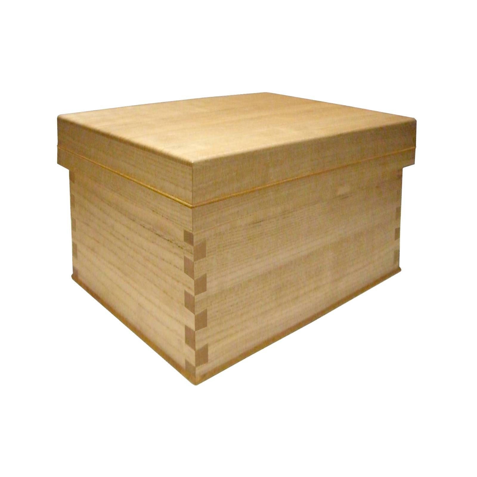 上質国産桐　米びつ(10kg用)