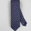 섬네일: Navy Dot Silk Tie