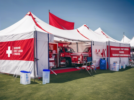 Expert First Aid Services for Sporting Events