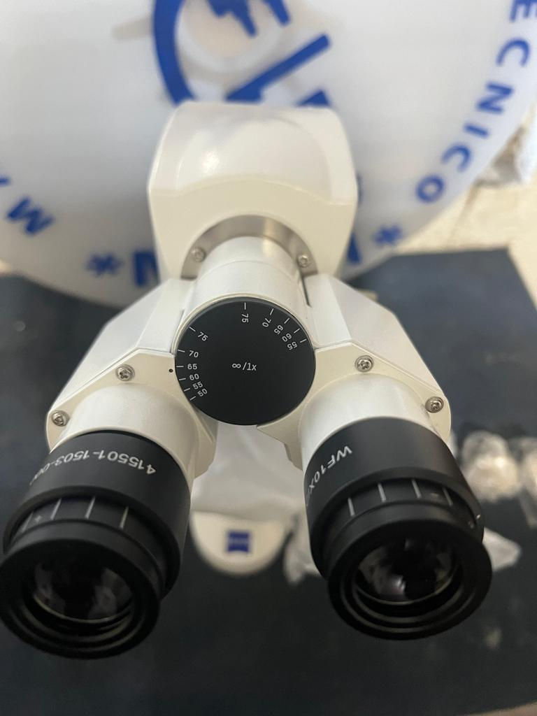 Miniatura: MICROSCOPIO ZEISS PRIMO STAR 1 LED BINOCULAR