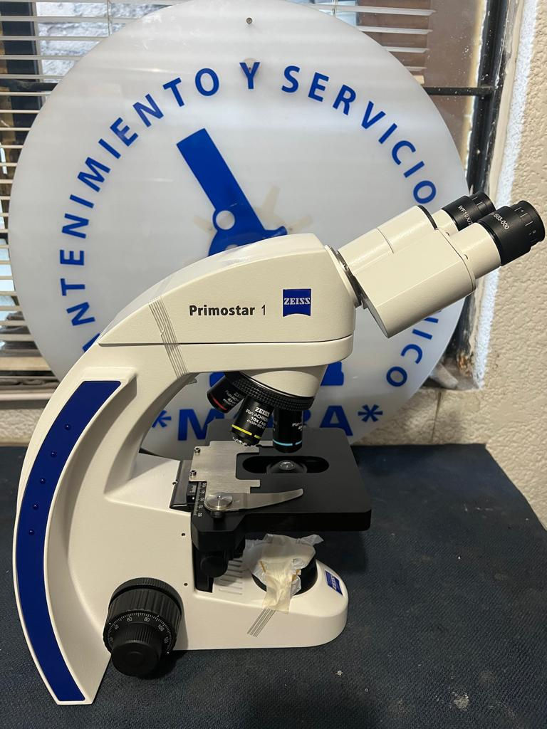 Miniatura: MICROSCOPIO ZEISS PRIMO STAR 1 LED BINOCULAR