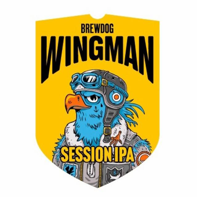 BrewDog Wingman | Session IPA | 4.3% | Шотландия