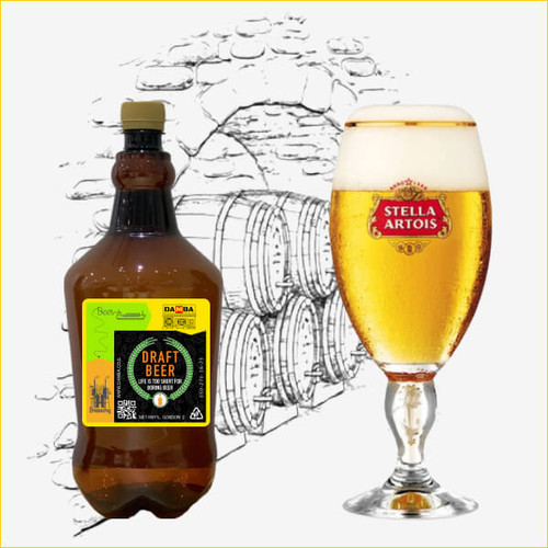 Stella Artois Лагер Бельгия Фильтрованный 5° 24 IBU DAMBA