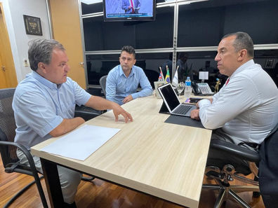 Deputado Altair Moraes destina ambulância para Tapiratiba