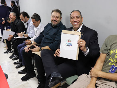 Altair Moraes chega à frente e é um dos primeiros deputados a protocolar propostas na Alesp