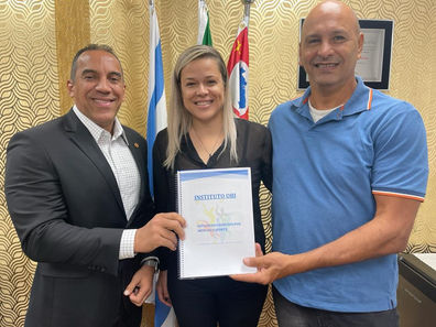 Altair Moraes recebe representantes do Instituto OBI de São Sebastião