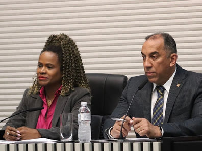 Deputado Altair Moraes recebe na Comissão de Assuntos Desportivos a secretária de Esportes de SP