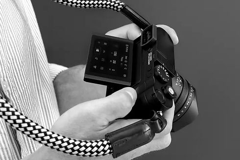 Photo du Leica Q3 monochrome