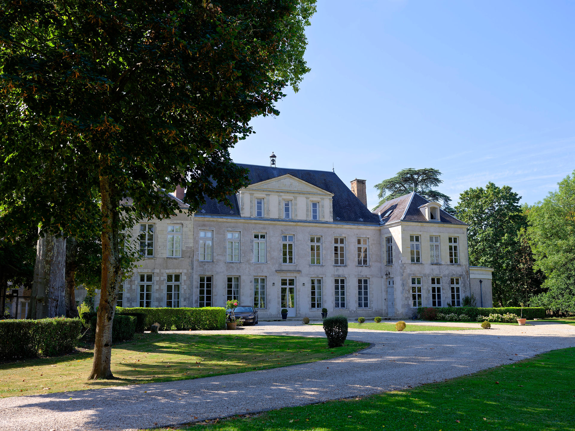 Château de la Fontaine à Olivet