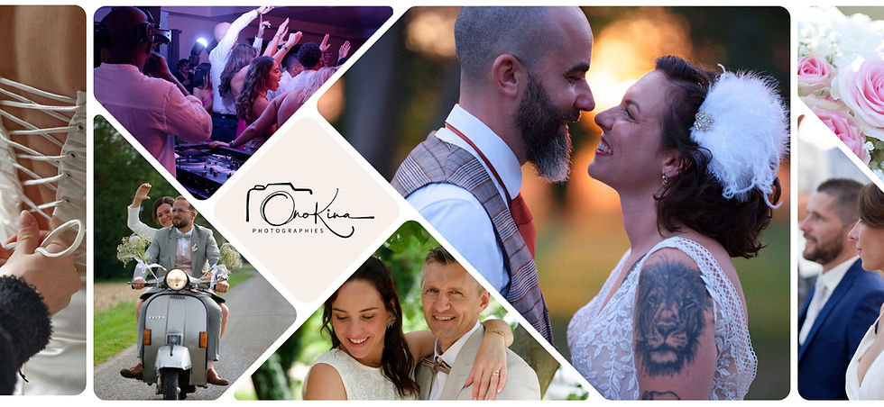 Photographe de mariage | Onokina Photographies