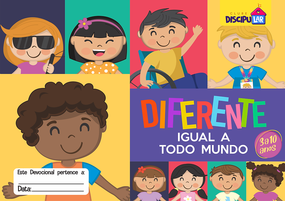 DIFERENTE IGUAL A TODO MUNDO