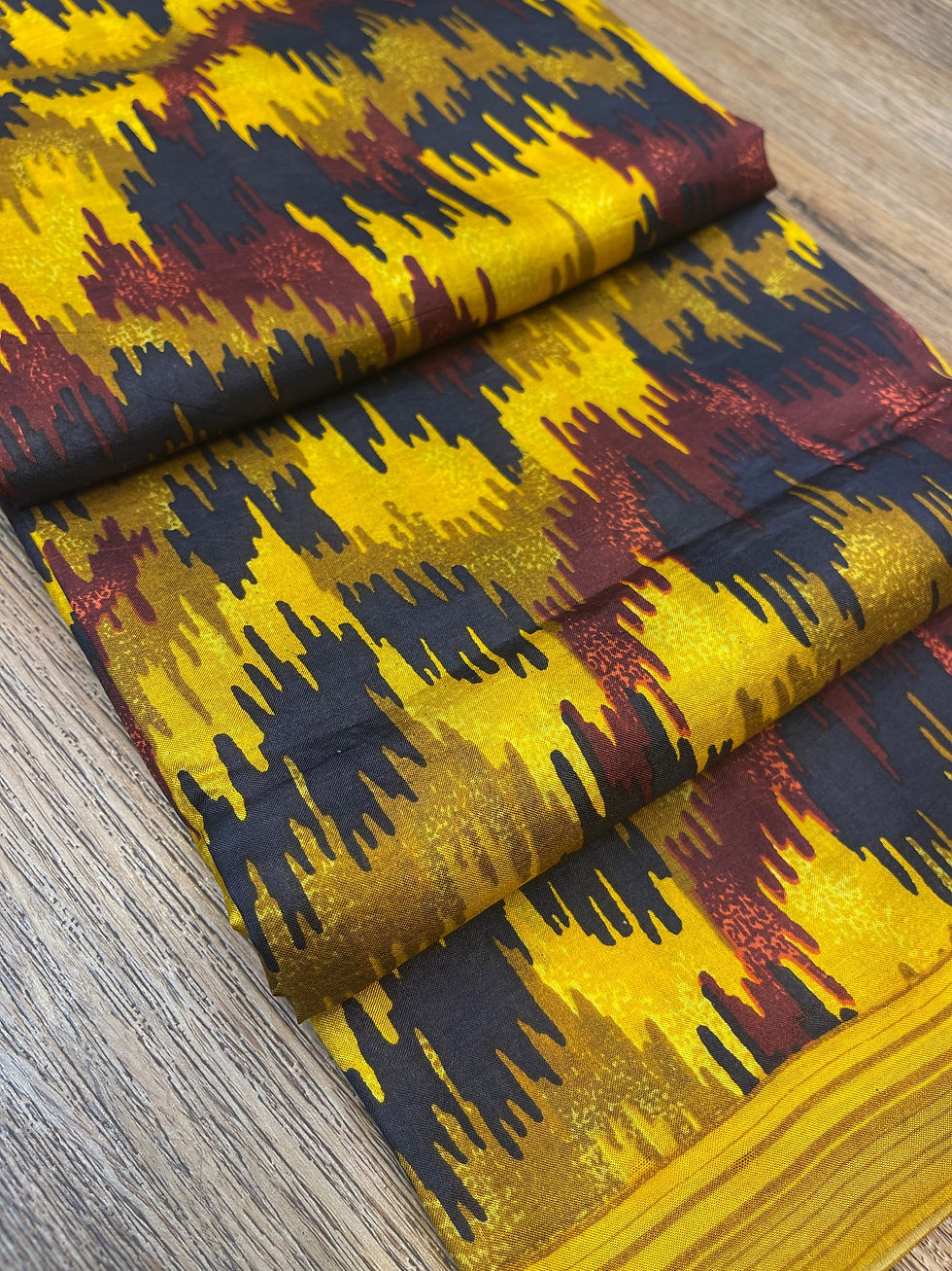 Bangalore Silk Print