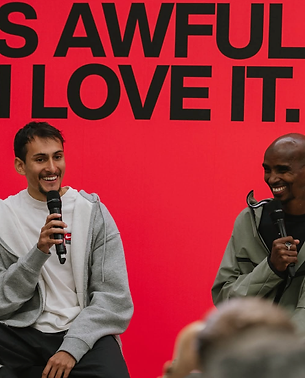 24 LDN Mara - Runlimited Live Podcast - Emile Cairess, Mo Farah, Coach Bennett.png