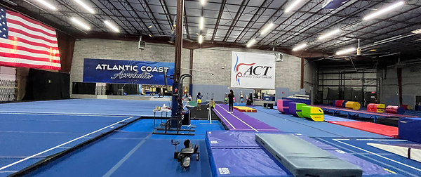 Atlantic Coast Tumbling, Gymnastics center